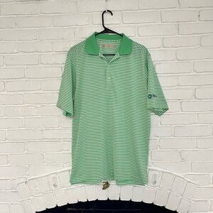 Men’s medium Donald Ross polo golf shirt